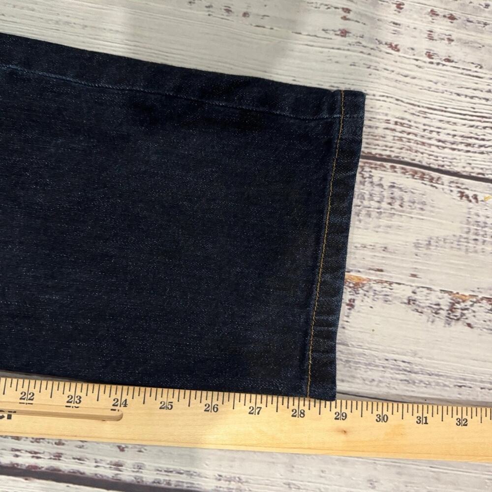 Lauren Jeans Co Nolita Bootcut Jeans Women 12 Dark Wash - Picture 6 of 6